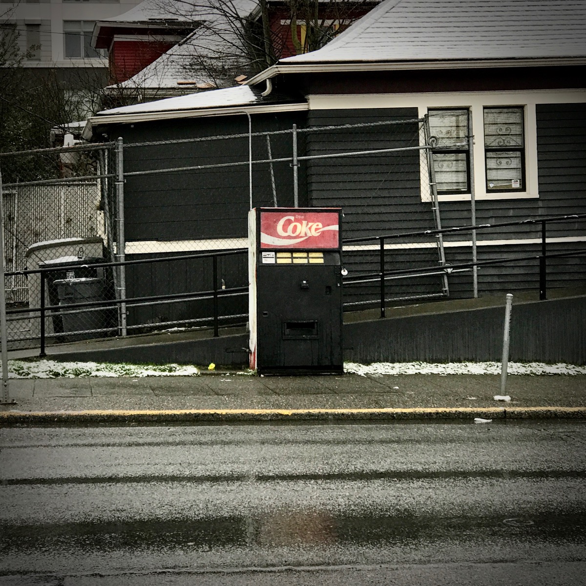 The Seattle Review Of Books Seattle Writing Prompts The Mystery Coke Machine