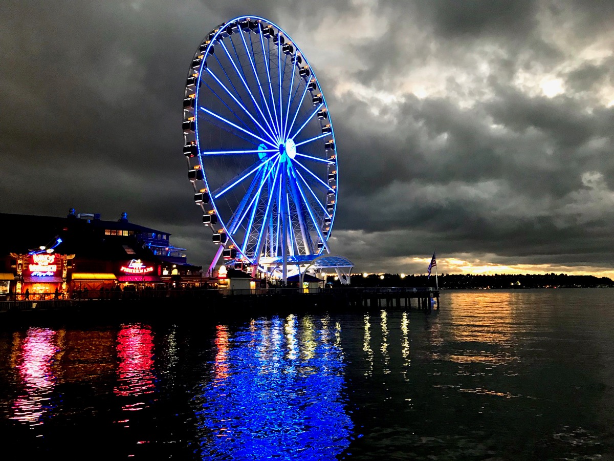 The Seattle Review of Books - Seattle Writing Prompts: Seattle Great Wheel