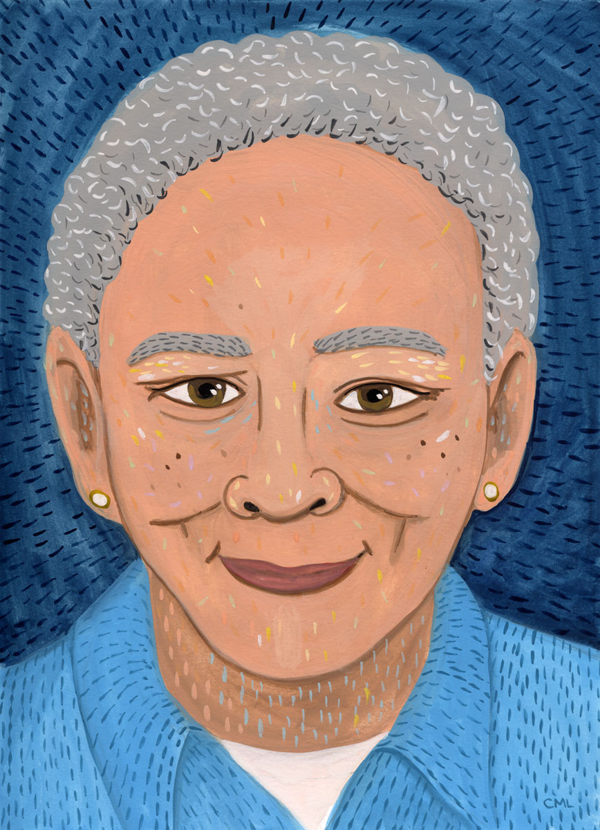 The Seattle Review of Books - Portrait Gallery: Nikki Giovanni